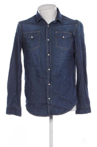 Herrenhemd Alcott, Größe L, Farbe Blau, Preis € 8,99