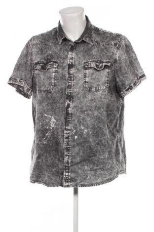 Herrenhemd Angelo Litrico, Größe XXL, Farbe Grau, Preis € 10,99