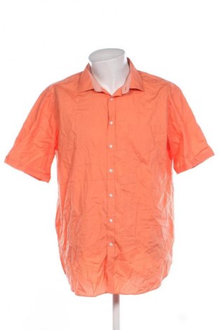 Herrenhemd Angelo Litrico, Größe XL, Farbe Orange, Preis 16,99 €