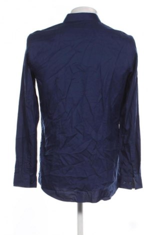 Herrenhemd Angelo Litrico, Größe M, Farbe Blau, Preis € 20,99