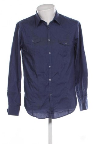 Herrenhemd Angelo Litrico, Größe S, Farbe Blau, Preis € 8,99