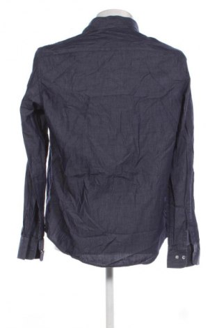 Herrenhemd Armani Jeans, Größe XL, Farbe Blau, Preis 71,99 €