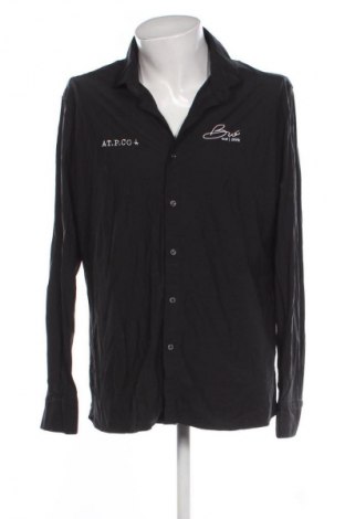 Herrenhemd At.P.Co, Größe XXL, Farbe Schwarz, Preis 15,99 €