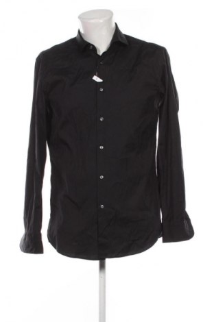 Herrenhemd BOSS, Größe L, Farbe Schwarz, Preis € 102,99