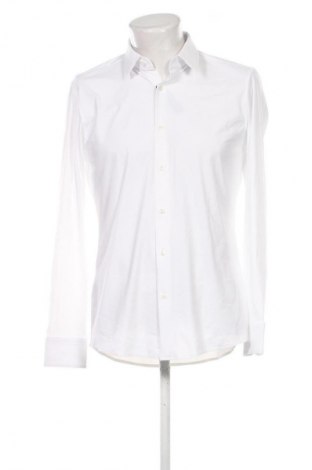 Herrenhemd BOSS, Größe M, Farbe Weiß, Preis € 107,99
