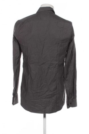 Herrenhemd BOSS, Größe M, Farbe Grau, Preis € 134,99