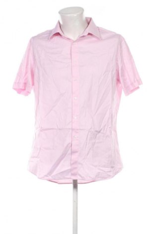 Herrenhemd Bigotti, Größe XL, Farbe Rosa, Preis 24,49 €