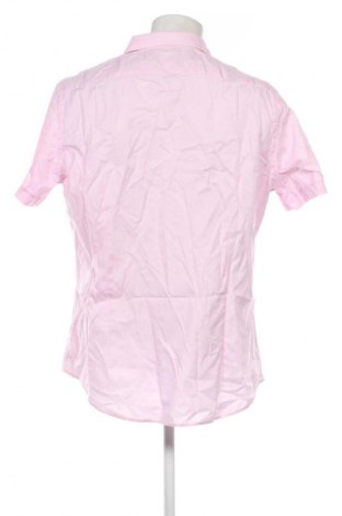 Herrenhemd Bigotti, Größe XL, Farbe Rosa, Preis 24,49 €