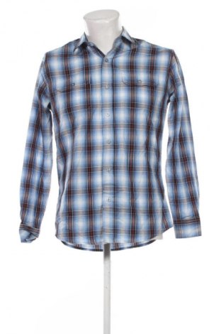 Herrenhemd Blue Star, Größe S, Farbe Mehrfarbig, Preis € 8,99
