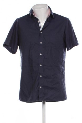 Herrenhemd Bosweel & Sons, Größe M, Farbe Blau, Preis 17,99 €
