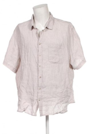 Herrenhemd C&A, Größe 3XL, Farbe Beige, Preis 17,30 €