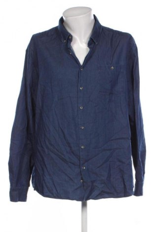 Męska koszula C&A, Rozmiar 3XL, Kolor Niebieski, Cena 42,99 zł