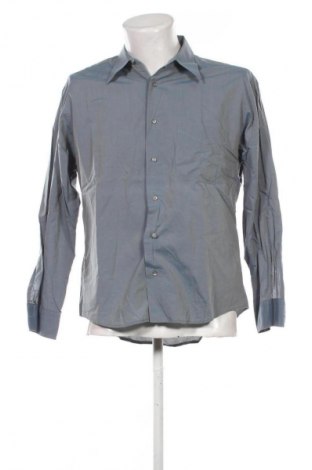 Herrenhemd Calvin Klein, Größe L, Farbe Blau, Preis € 22,99