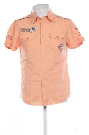 Herrenhemd Camp David, Größe M, Farbe Mehrfarbig, Preis € 20,99