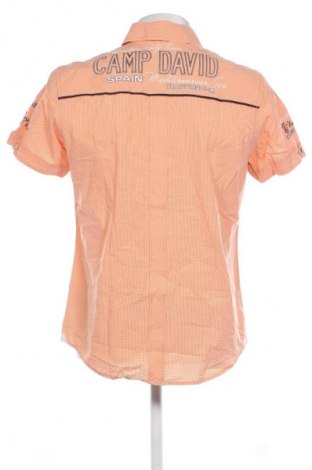Herrenhemd Camp David, Größe M, Farbe Mehrfarbig, Preis € 20,99