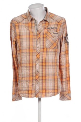 Herrenhemd Camp David, Größe L, Farbe Mehrfarbig, Preis 37,99 €