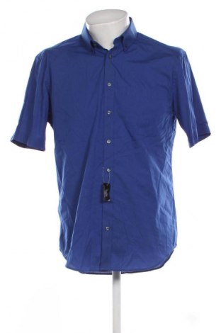 Herrenhemd Canda, Größe M, Farbe Blau, Preis € 18,99