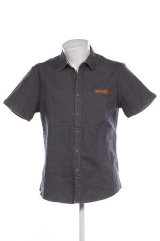 Herrenhemd Coofandy, Größe M, Farbe Grau, Preis 15,99 €