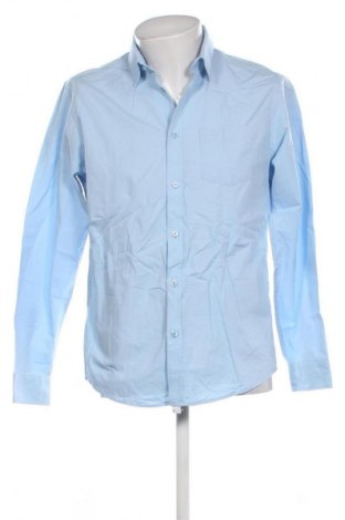 Herrenhemd Cool Code, Größe M, Farbe Blau, Preis 14,77 €
