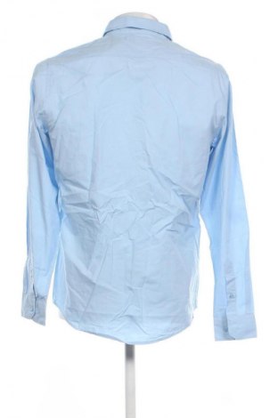 Herrenhemd Cool Code, Größe M, Farbe Blau, Preis 14,77 €