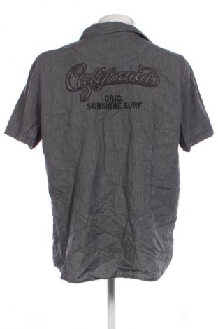 Herrenhemd Cool Code, Größe XXL, Farbe Grau, Preis 9,99 €