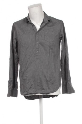 Herren Shirt David Naman, Größe L, Farbe Grau, Preis € 19,99