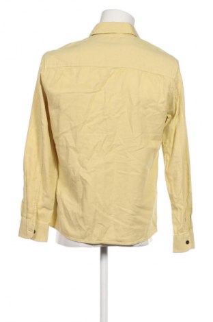 Herrenhemd Defacto, Größe S, Farbe Gelb, Preis 23,53 €