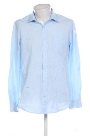 Herrenhemd Dressmann, Größe L, Farbe Blau, Preis € 23,99