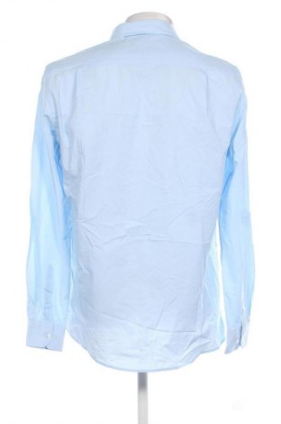 Herrenhemd Dressmann, Größe L, Farbe Blau, Preis € 23,99