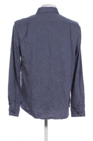 Herrenhemd Dressmann, Größe L, Farbe Grau, Preis 22,99 €