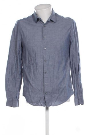 Cămașă de bărbați Drykorn for beautiful people, Mărime L, Culoare Albastru, Preț 415,53 Lei