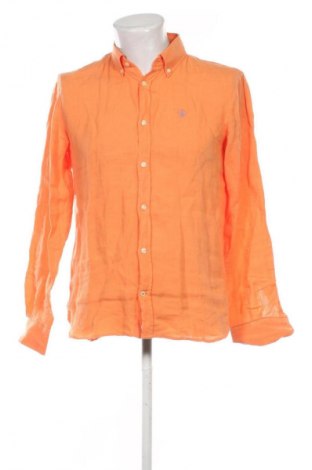 Herrenhemd El Ganso, Größe M, Farbe Orange, Preis 55,49 €
