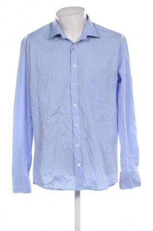 Herrenhemd Ernst Alexis, Größe L, Farbe Blau, Preis € 13,99