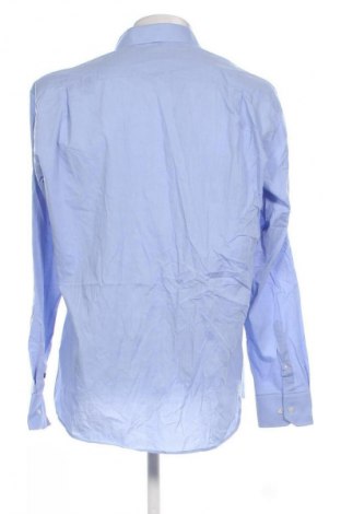 Herrenhemd Ernst Alexis, Größe L, Farbe Blau, Preis € 13,99