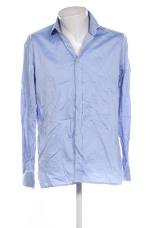 Herrenhemd Eterna, Größe L, Farbe Blau, Preis 15,99 €
