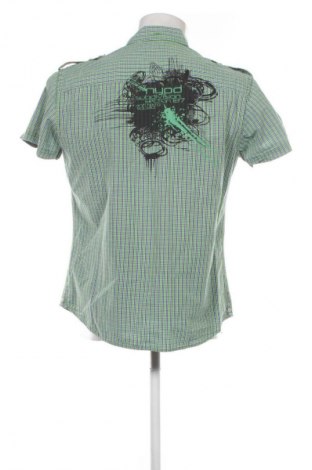 Herrenhemd Fishbone, Größe M, Farbe Mehrfarbig, Preis € 12,99