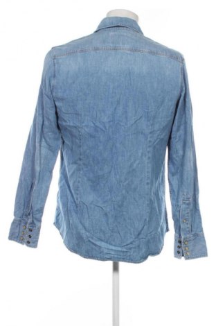 Herrenhemd G-Star Raw, Größe M, Farbe Blau, Preis € 21,99