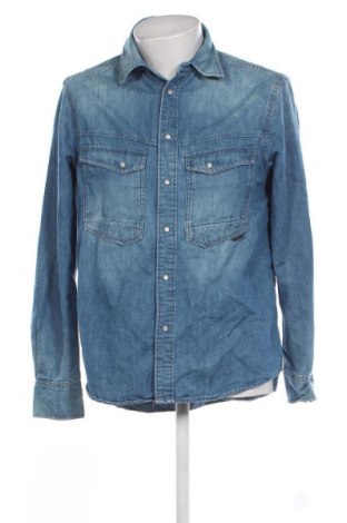 Pánská košile  G-Star Raw, Velikost M, Barva Modrá, Cena  2 105,00 Kč