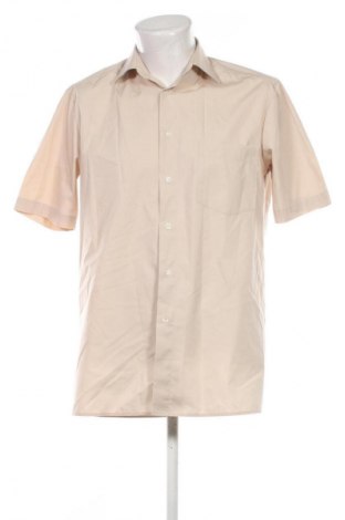 Herrenhemd Greiff, Größe M, Farbe Beige, Preis 14,99 €