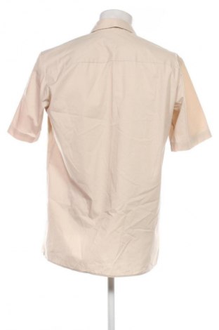 Herrenhemd Greiff, Größe M, Farbe Beige, Preis 14,99 €
