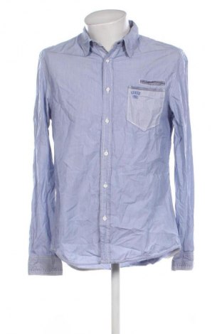 Herrenhemd Guess, Größe M, Farbe Mehrfarbig, Preis 18,99 €