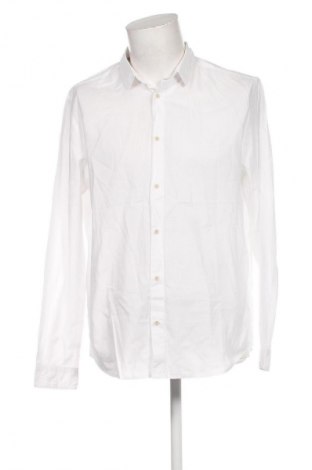 Herrenhemd H&M, Größe L, Farbe Weiß, Preis € 15,59