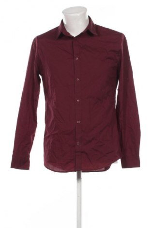 Herrenhemd H&M, Größe M, Farbe Rot, Preis 20,99 €