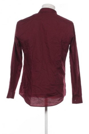 Herrenhemd H&M, Größe M, Farbe Rot, Preis 20,99 €