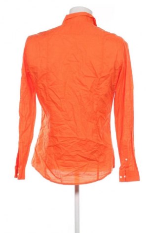Herrenhemd H&M, Größe M, Farbe Orange, Preis 27,80 €