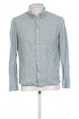 Herrenhemd H&M, Größe M, Farbe Grün, Preis € 20,99