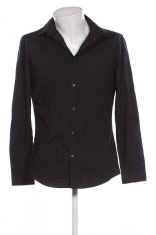 Herrenhemd H&M, Größe M, Farbe Schwarz, Preis 9,99 €