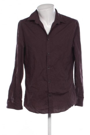 Herrenhemd H&M, Größe L, Farbe Rot, Preis 9,99 €
