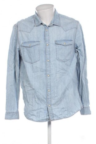 Ανδρικό πουκάμισο H&M, Μέγεθος XL, Χρώμα Μπλέ, Τιμή 18,99 €
