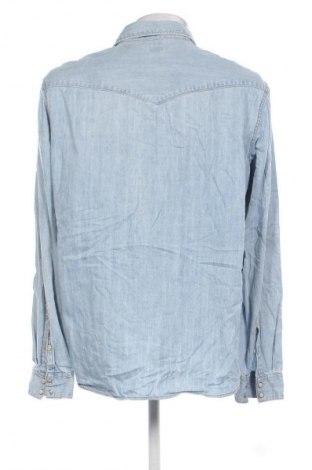 Ανδρικό πουκάμισο H&M, Μέγεθος XL, Χρώμα Μπλέ, Τιμή 18,99 €